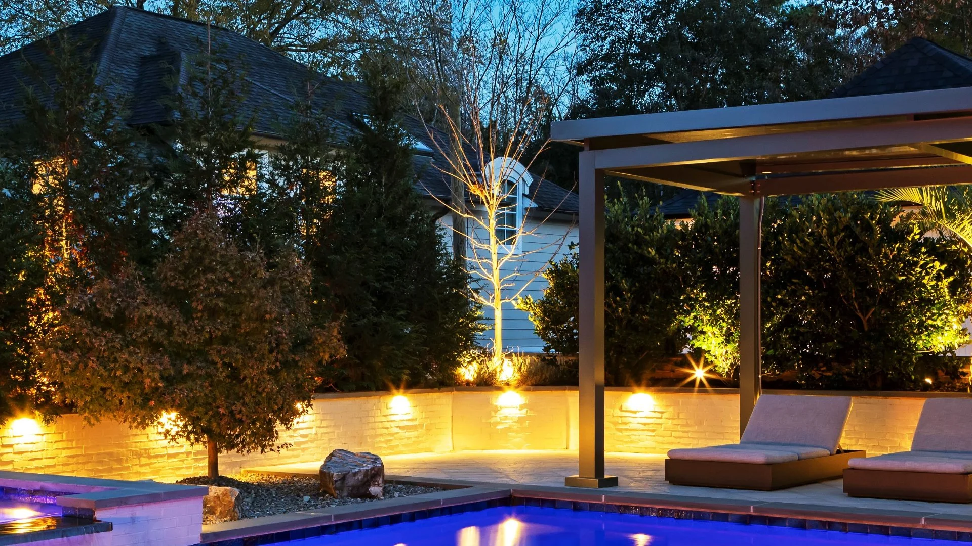 An Outdoor Lighting System Will Help You Maximize Your Patio Area